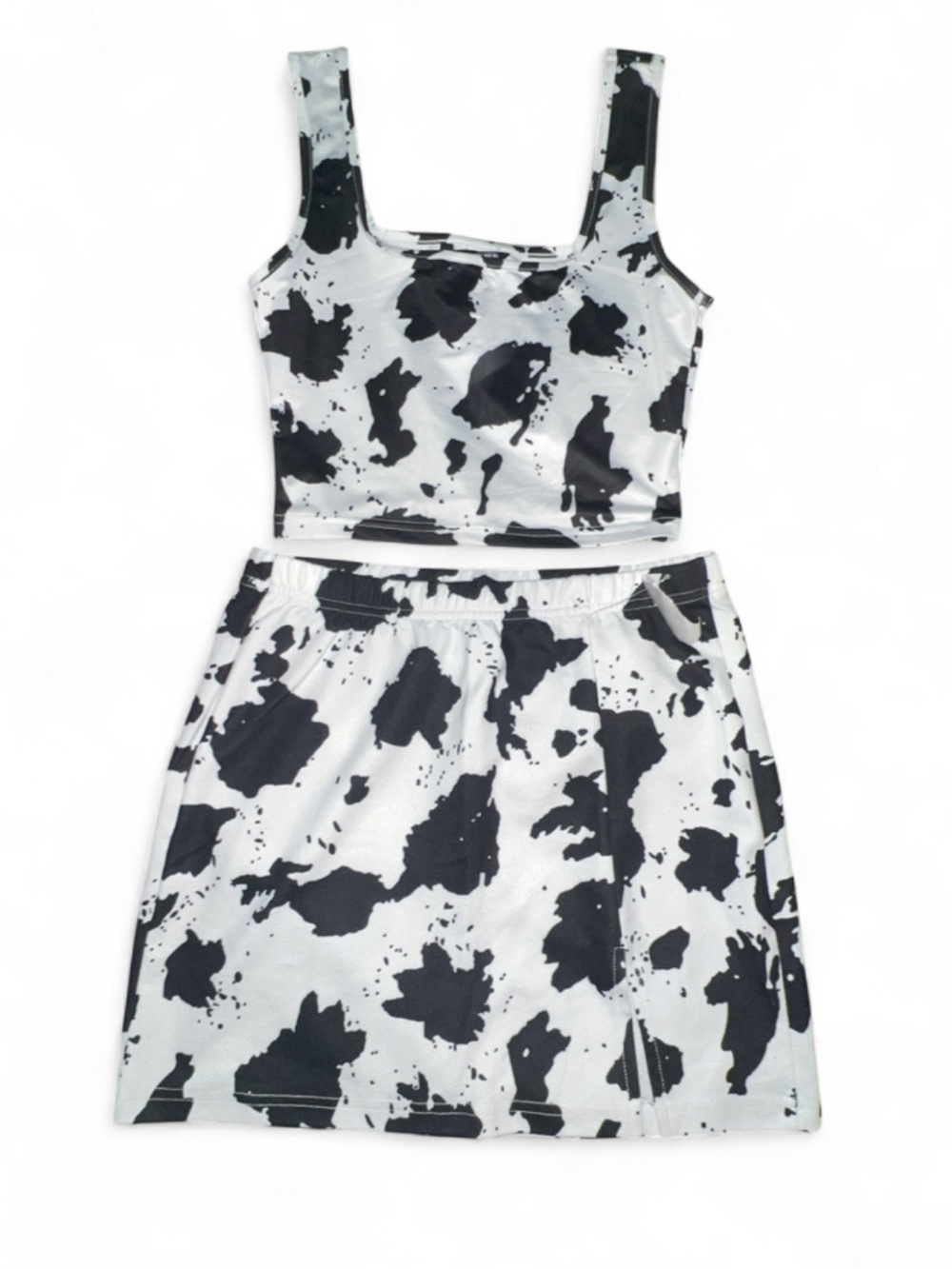 Women’s Cow Print Set